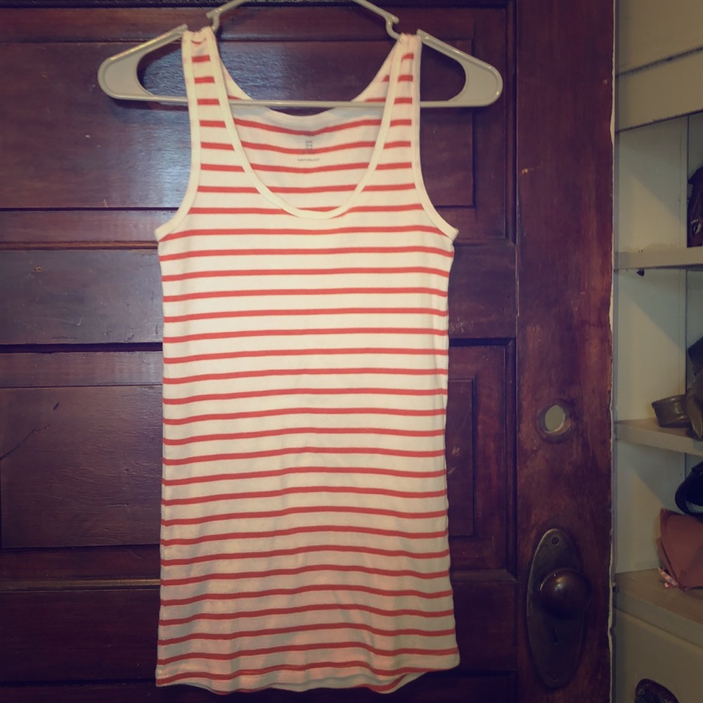 H&M striped tank